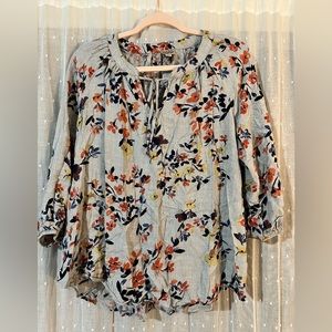 Size L blouse